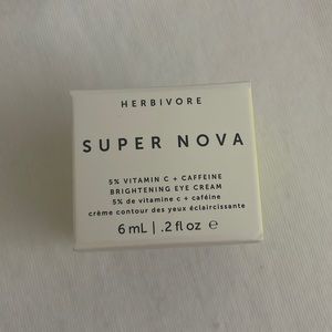 ⭐️ 5 for $20 - New Herbivore Super Nova Brightening Eye Cream Mini .2oz